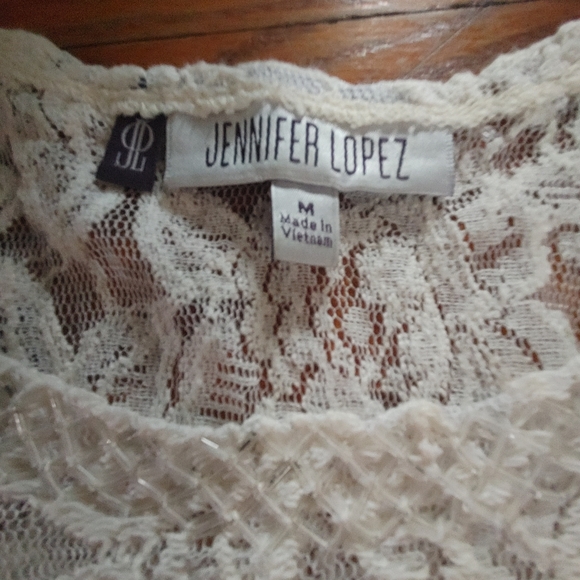 White J Lo top - Picture 2 of 3